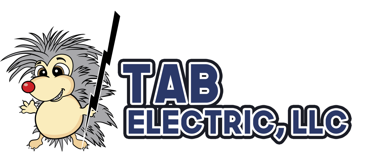 TAB Electric, LLC Logo on a white background